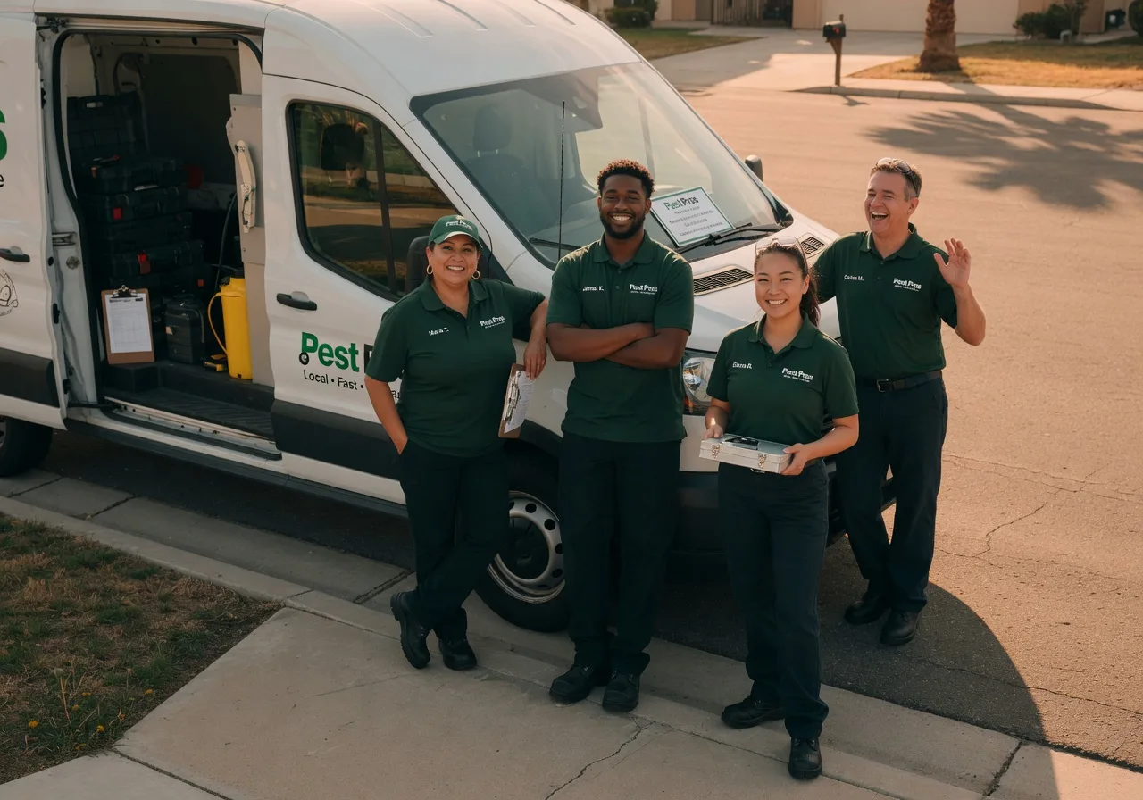 Pest Control company in Uxbridge, MA